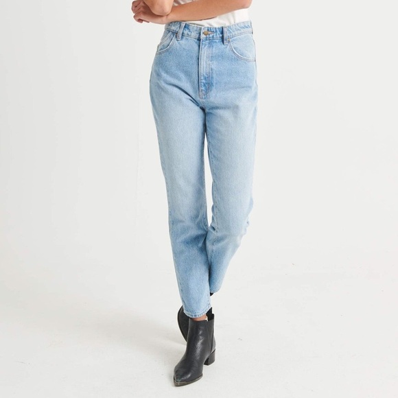 ROLLAs Dusters High Rise Slim Jeans- Size 27 - Picture 1 of 15